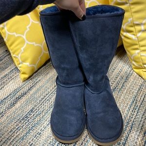 Brand new navy blue tall uggs!